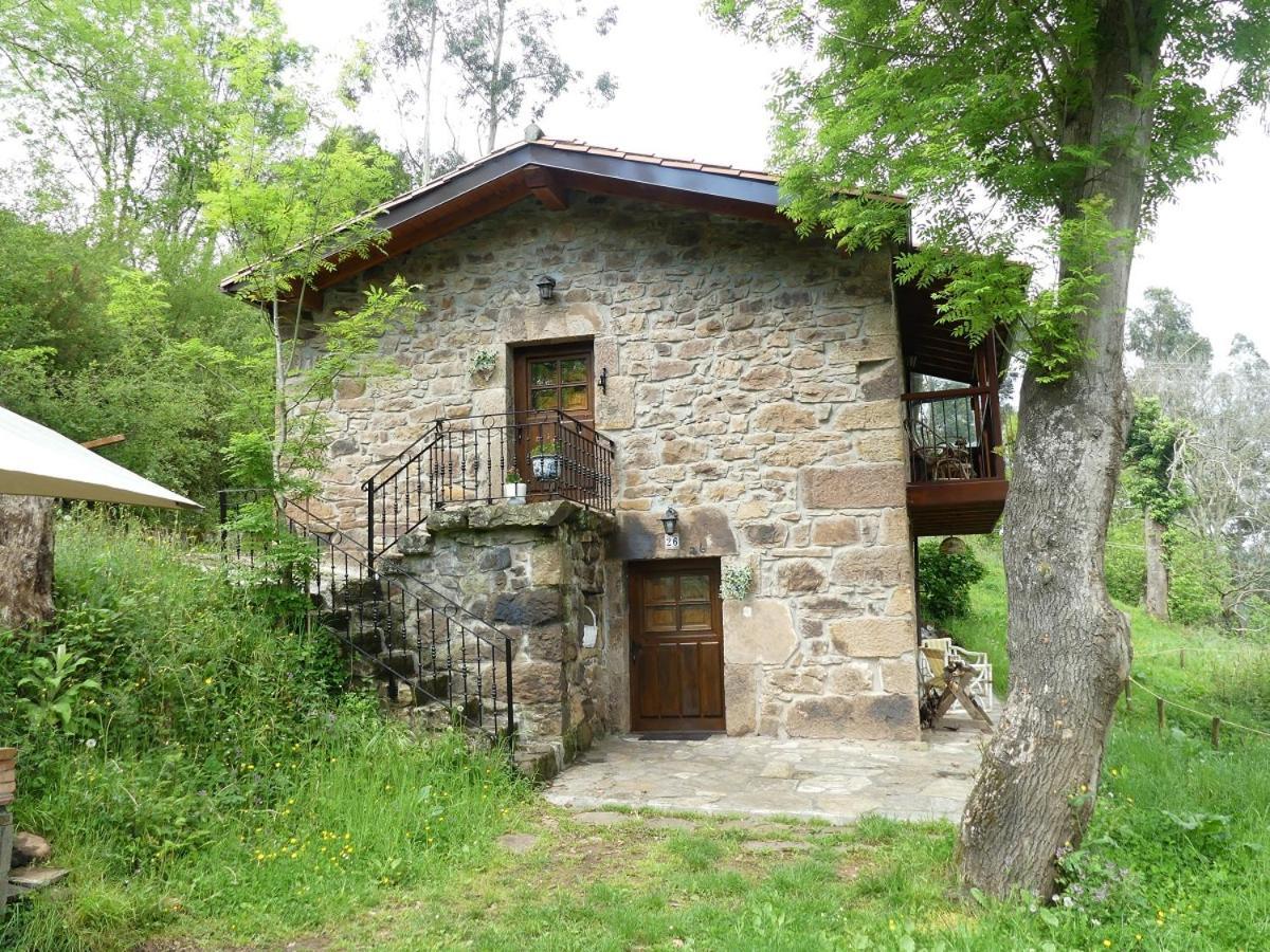 Cabana Pasiega Las Lugas Lierganes Exterior photo