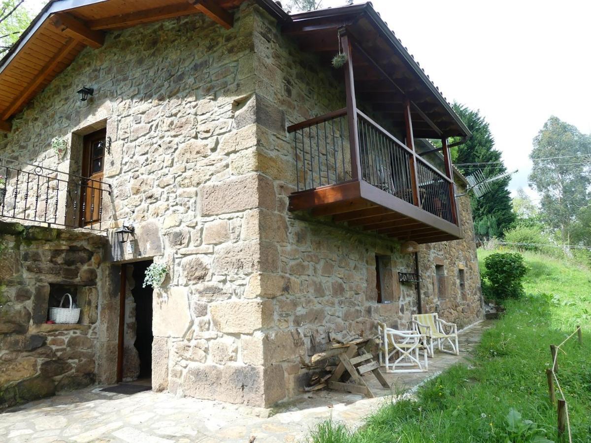 Cabana Pasiega Las Lugas Lierganes Exterior photo