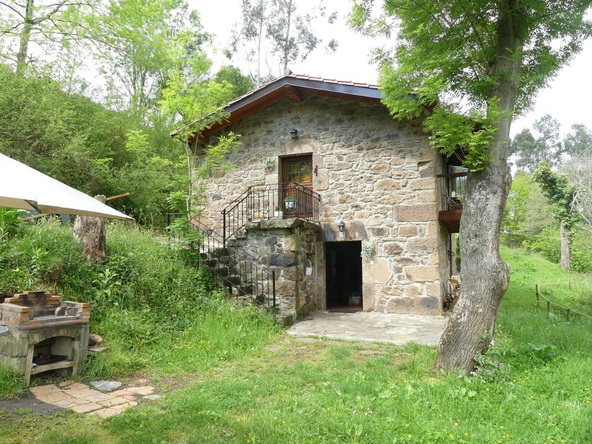 Cabana Pasiega Las Lugas Lierganes Exterior photo